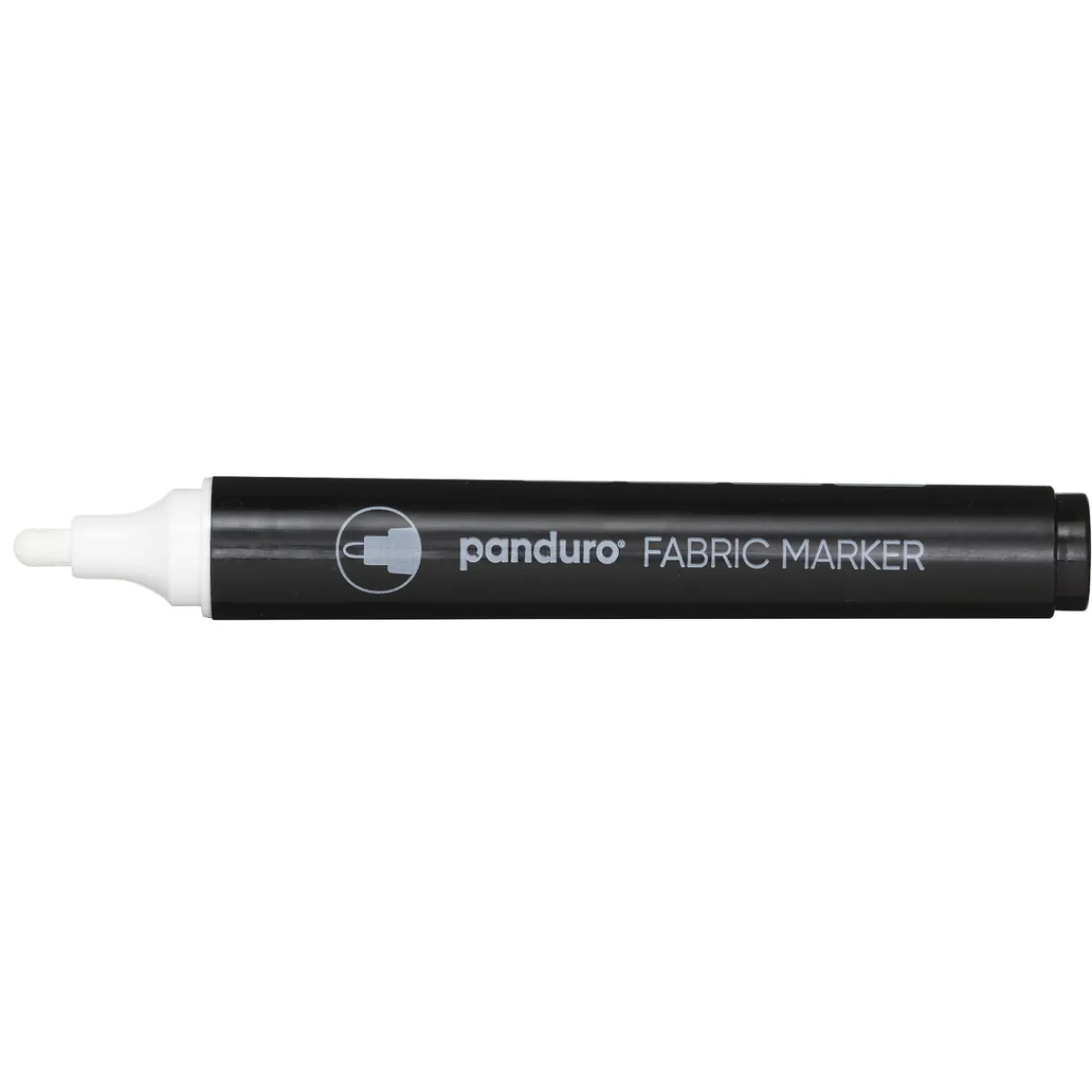 Panduro Hobby Panduro textilpenna vit