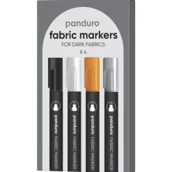 Panduro Hobby Panduro textilpennor 4-pack