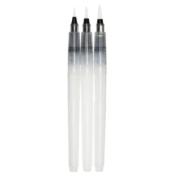 Panduro Hobby Panduro vattenpensel 3-p | Hobbypenslar Akvarell- & Vattenfärg
