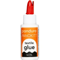 Panduro Panokitt Panokitt textillim 50 ml – tyglim som kan tvättas i 40 °C | Textillim
