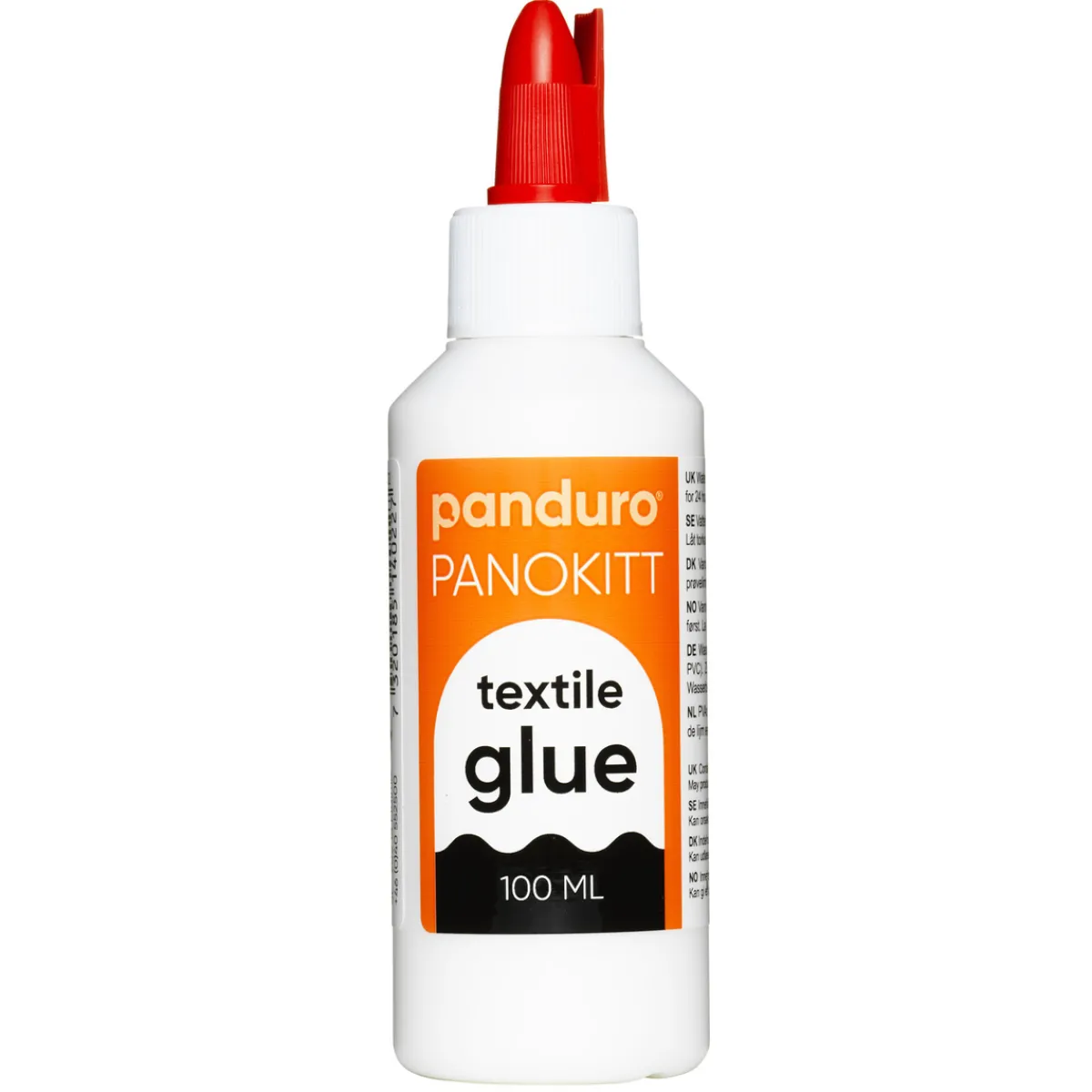 Panduro Panokitt Panokitt textillim 100 ml – tyglim som kan tvättas i 40 °C | Textillim