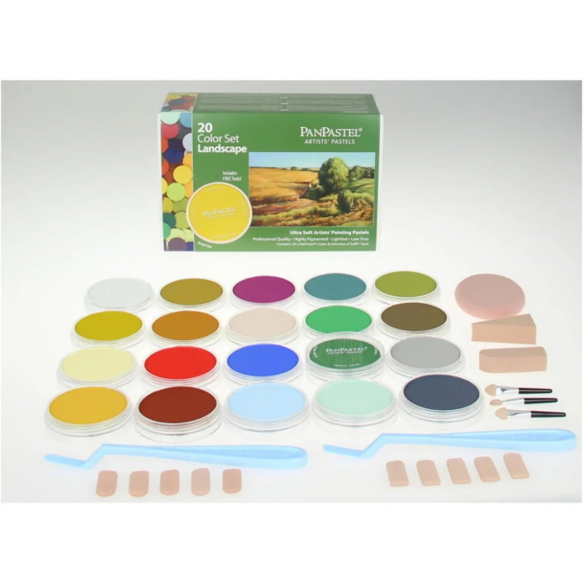 PanPastel 20 Col Landscape | Kritor