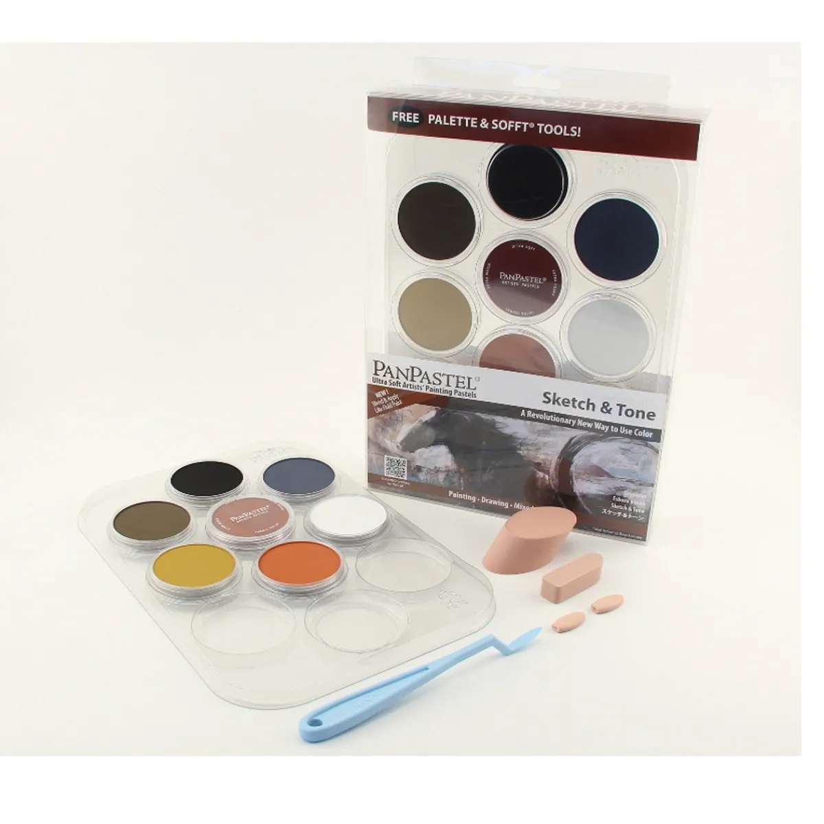 PanPastel Startset Sketch&Tone | Kritor