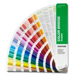PANTONE Color Bridge Guide Coated GG6103B – sammanlagt 2359 färger, inklusive 224 nya färger | Verktyg
