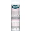 Panduro Design Paper Tape 9p Pink Wisdom | Glittertejp