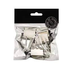 Oklassificerat Pappersklämma silver 32mm 5p
