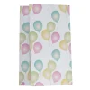 Panduro Design Papperspåsar, 24 presentpåsar med ballongmotiv, 12×7×20,5 cm