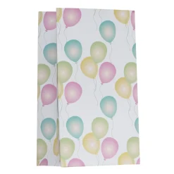 Panduro Design Papperspåsar, 24 presentpåsar med ballongmotiv, 12×7×20,5 cm