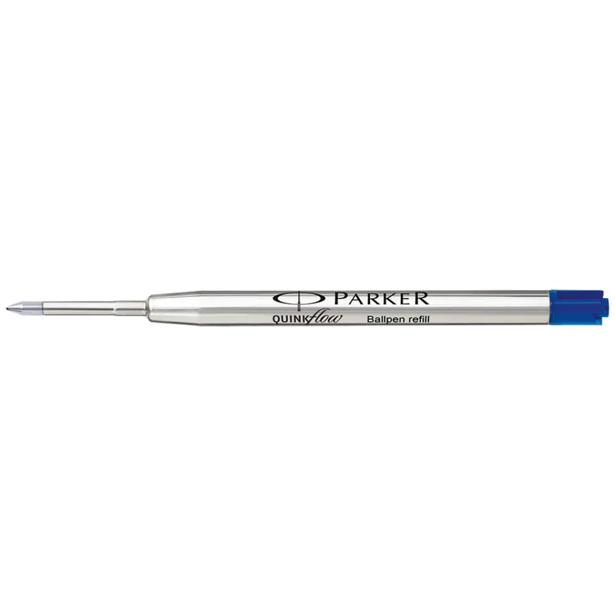 Parker Ballpoint refill blå, komplett färgpatron med ny spets
