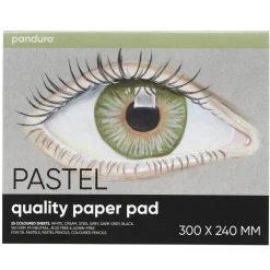 Panduro Hobby Pastellblock 25 ark 24x30 cm | Block