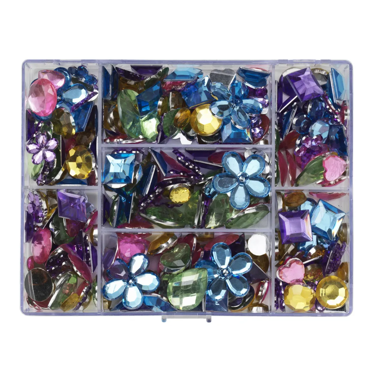 Panduro Hobby Pastellmix dekorstenar 250st