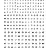 Panduro Hobby Pearl stickers silver – 420 silverglänsande pärlstickers. Ø4, 5, 6 mm | Pearlstickers