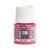 Pebeo Cuir Leather Duochrome 45 ml läderfärg, färgar även PU läder – rosa & blå | Läderfärger