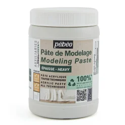 Pebeo Heavy modeling paste 225 ml – modelleringspasta, strukturpasta | Målarmedier