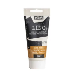 Pebeo Lino Ink 80 ml, vattenbaserad linoleumfärg – Ultramarine Blue