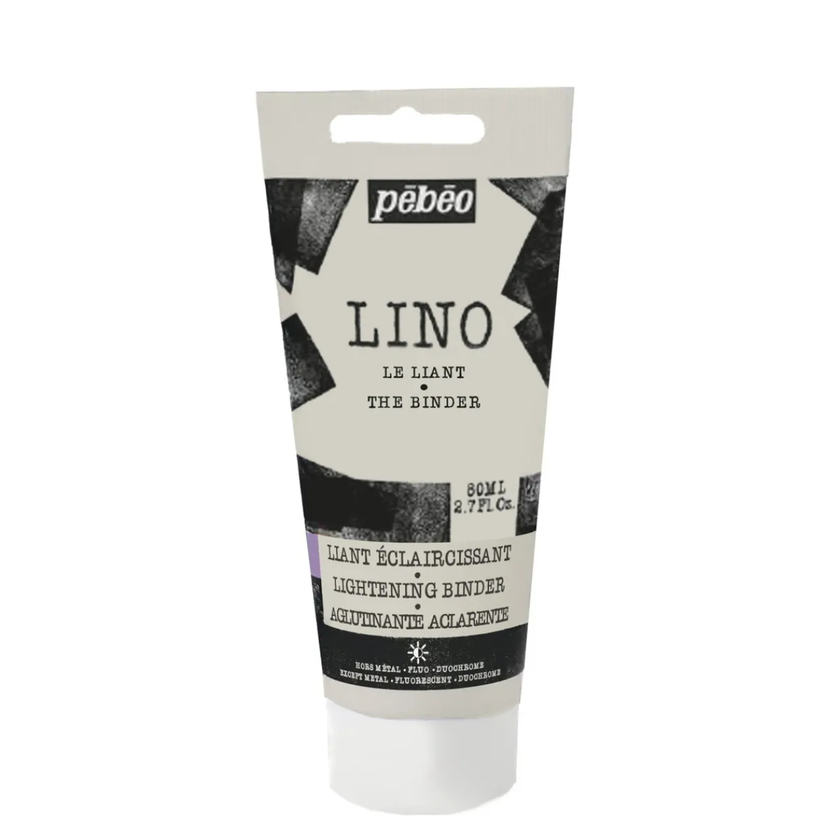 Pebeo Lino Medium Lightening Binder 80 ml,