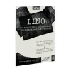 Pebeo Lino Paper Block A4 (210×297 mm), papper för linoleumtryck, 30 ark, 105 g/m² | Linoleum- Och Tryckverktyg