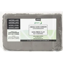 Pebeo lufttorkande grå lera 1,5 kg