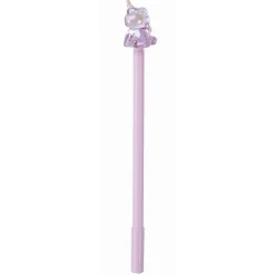 Panduro Hobby Penna lila enhörning 20 cm | Barn Skolmaterial