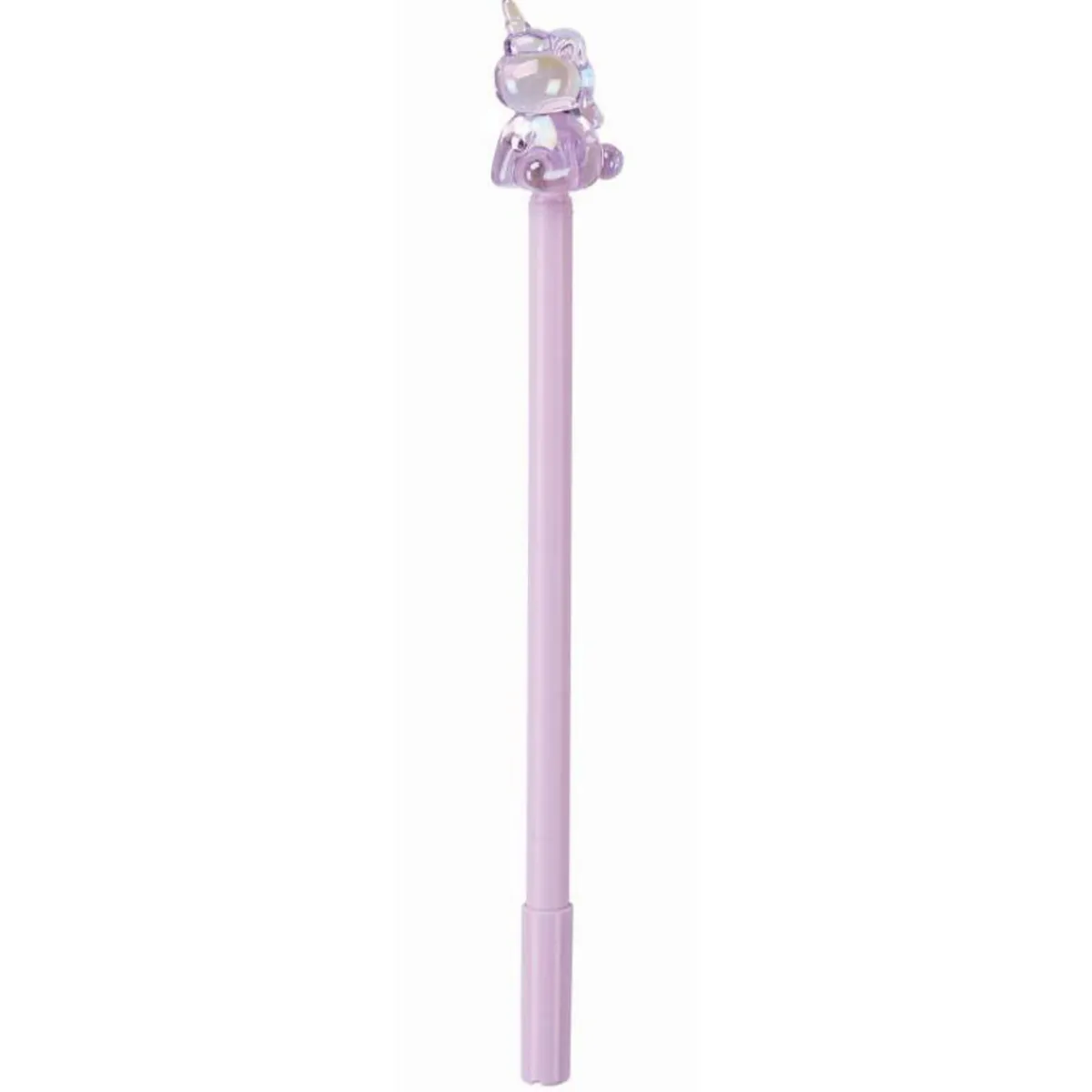 Panduro Hobby Penna lila enhörning 20 cm | Barn Skolmaterial