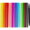 Barn Panduro Hobby Pennor med dubbelspets 18-pack, tuschpennor med penselspets & normal spets