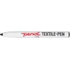 Penol 770 märkpen.textil svart | Textilpennor