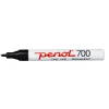 Penol 700 svart 1,5 mm | Märkpennor & Lackpennor