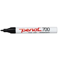 Penol 700 svart 1,5 mm | Märkpennor & Lackpennor
