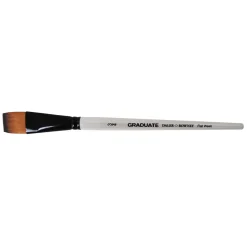 Daler-Rowney Pensel Graduate flat 3/4 | Konstnärspenslar Akvarell