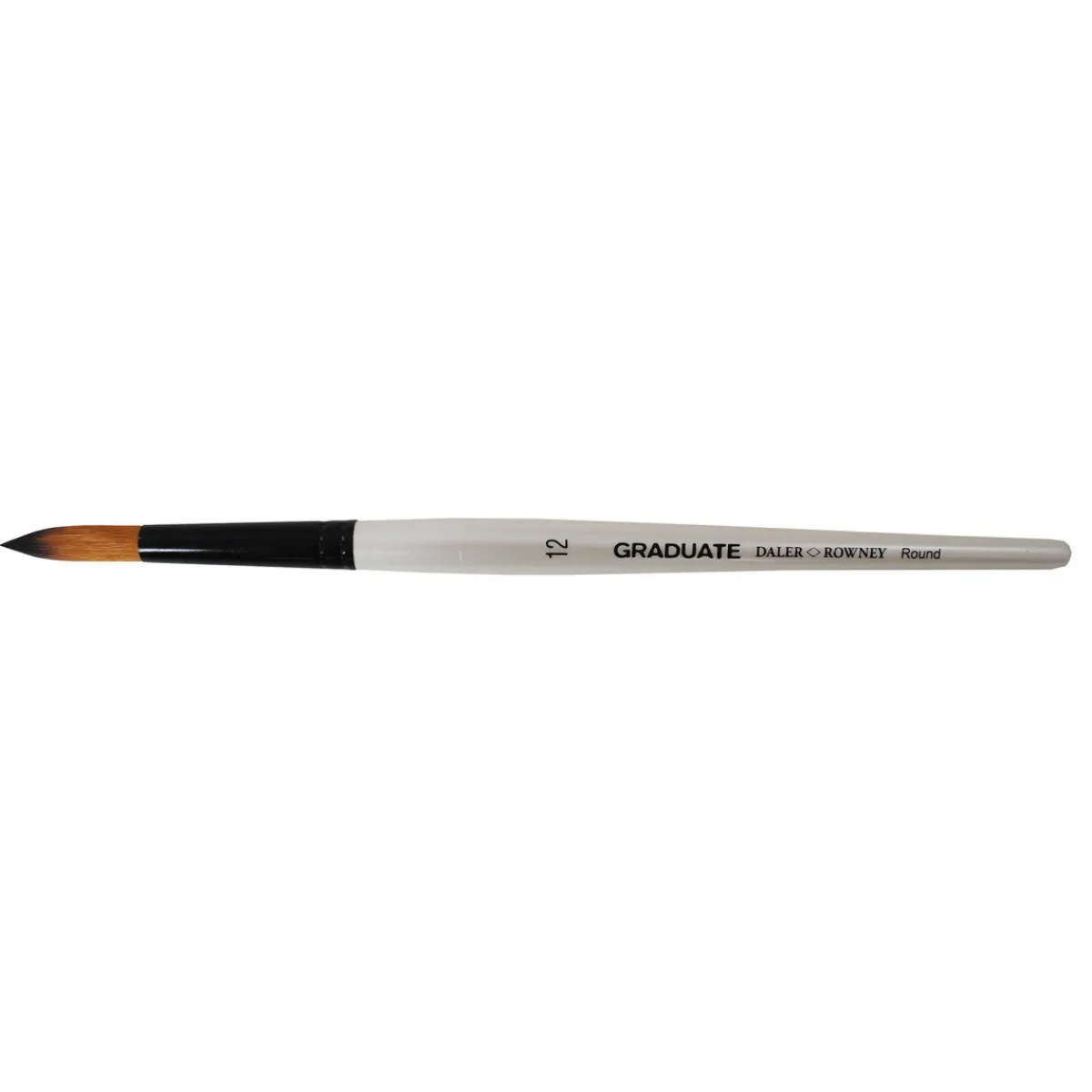 Daler-Rowney Pensel Graduate rund nr 12