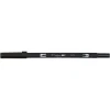 Tombow Penselpenna ABT Dual Brush Pen Black 15 | Tuschpennor & Markers