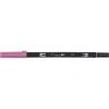 Tombow Penselpenna ABT Dual Brush Pen Pink Rose 703 | Tuschpennor & Markers