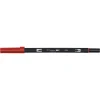 Tombow Penselpenna ABT Dual Brush Pen Warm Red 885