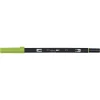 Tombow Penselpenna ABT Dual Brush Pen Willow Green 173 | Tuschpennor & Markers
