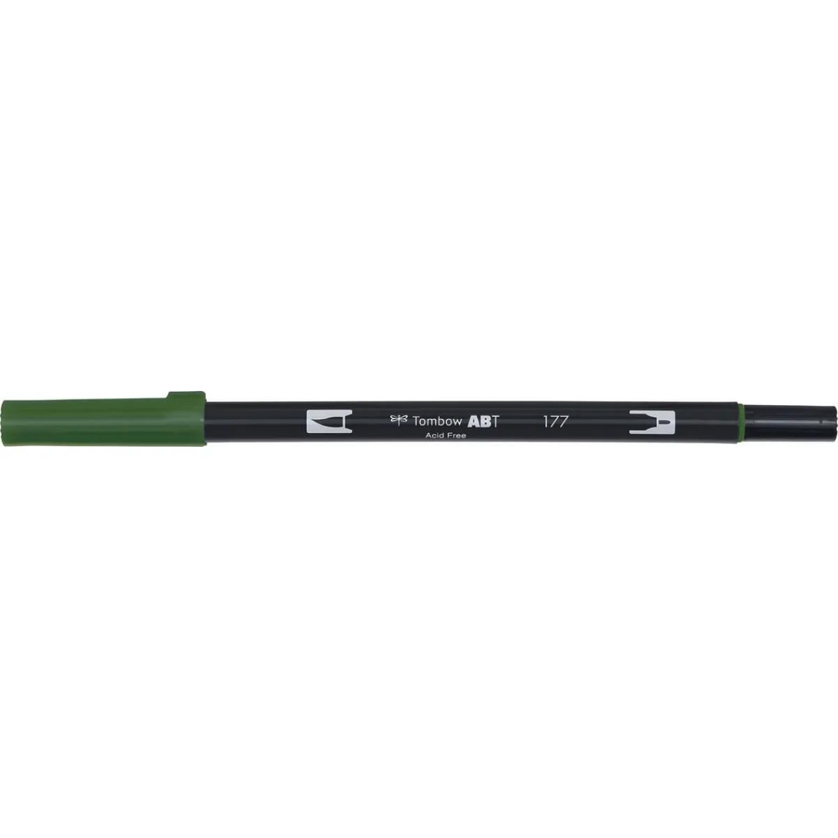Tombow Penselpenna ABT Dual Brush Pen Dark Jade 177