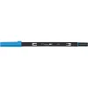 Tombow Penselpenna ABT Dual Brush Pen Light Blue 515