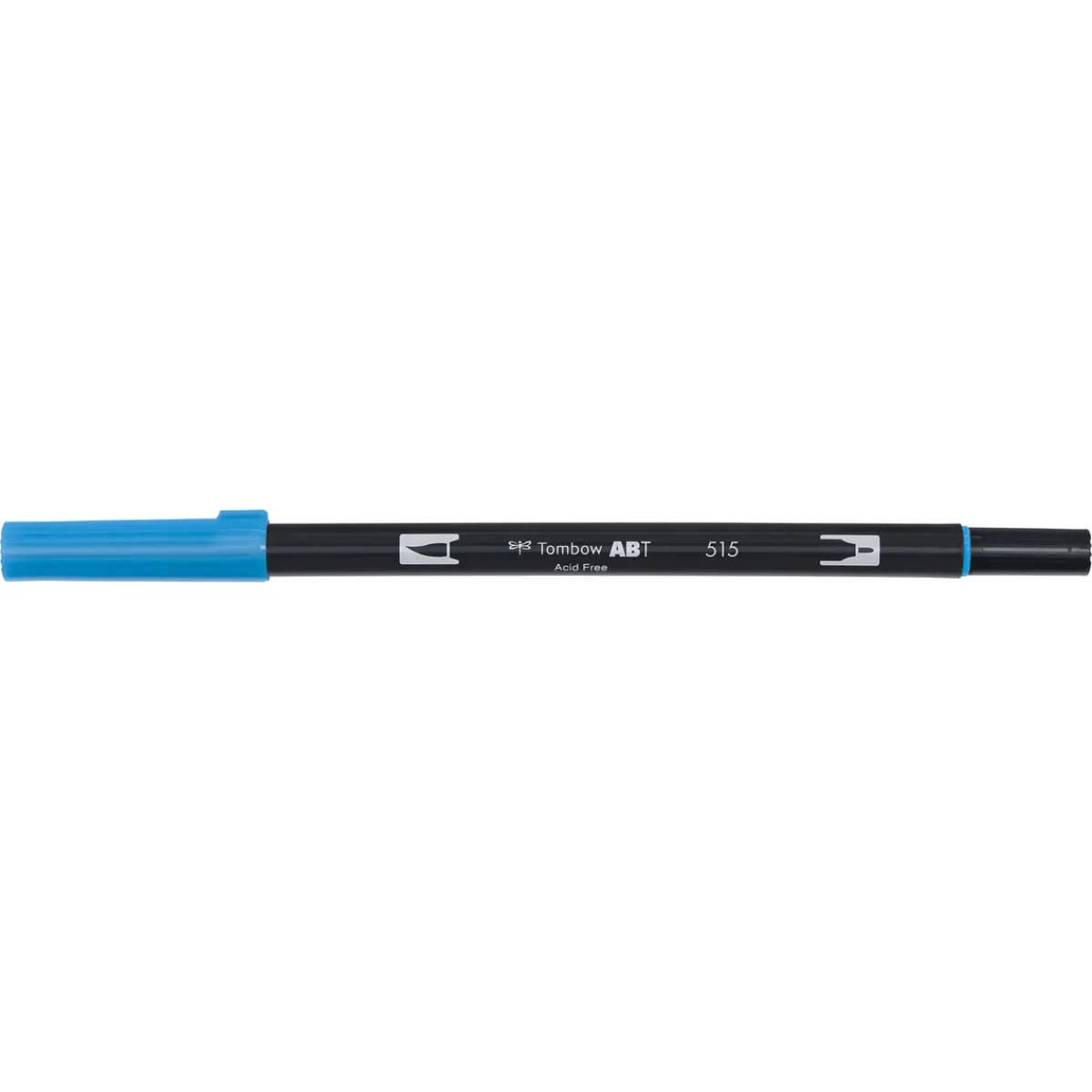 Tombow Penselpenna ABT Dual Brush Pen Light Blue 515