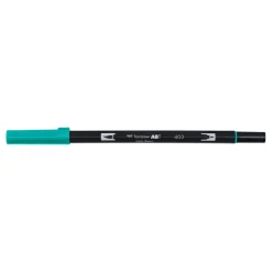 Tombow Penselpenna ABT Dual Brush Pen Bright Blue 403 | Tuschpennor & Markers