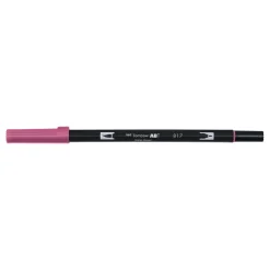 Tombow Penselpenna ABT Dual Brush Pen Mauve 817 | Tuschpennor & Markers
