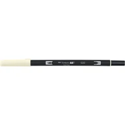 Tombow Penselpenna ABT Dual Brush Pen Light Orange 025
