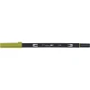 Tombow Penselpenna ABT Dual Brush Pen Light Olive 126
