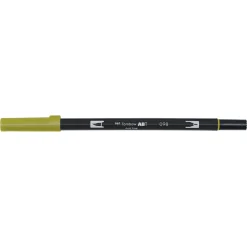 Tombow Penselpenna ABT Dual Brush Pen Avocado 098 | Tuschpennor & Markers