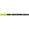 Tombow Penselpenna ABT Dual Brush Pen Dark Olive 158