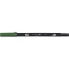 Tombow Penselpenna ABT Dual Brush Pen Dark Green 277