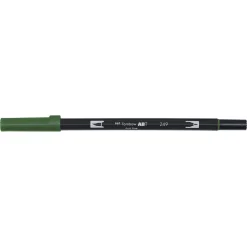 Tombow Penselpenna ABT Dual Brush Pen Dark Green 277