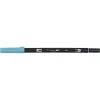 Tombow Penselpenna ABT Dual Brush Pen Cyan 476