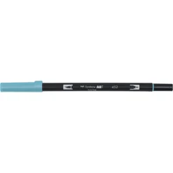 Tombow Penselpenna ABT Dual Brush Pen Cyan 476