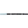 Tombow Penselpenna ABT Dual Brush Pen Glacier Blue 491 | Tuschpennor & Markers