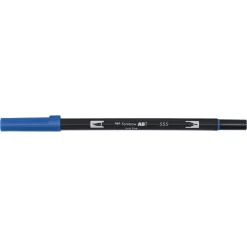 Tombow Penselpenna ABT Dual Brush Pen Ultramarine 555 | Tuschpennor & Markers