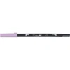 Tombow Penselpenna ABT Dual Brush Pen Orchid 673 | Tuschpennor & Markers